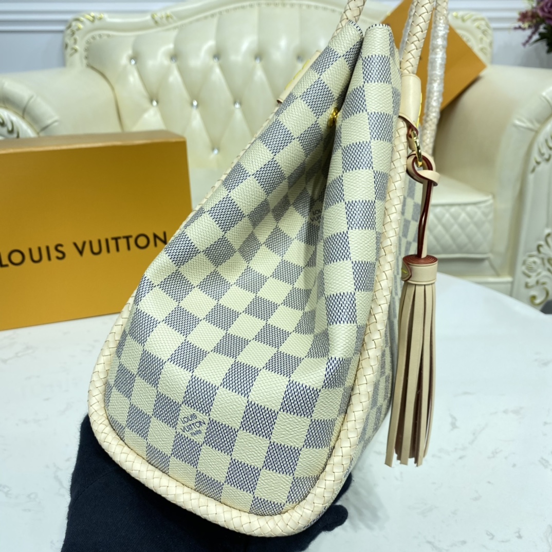 Louis Vuitton PROPRIANO Handbag Damier Azur N44027